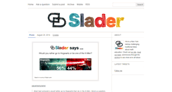 Desktop Screenshot of blog.slader.com